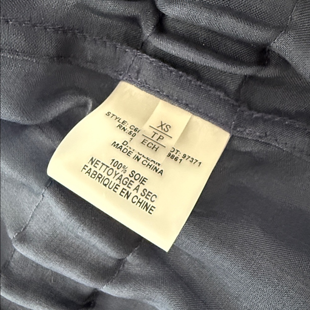 ELIE TAHARI 100% silk sheer jacket - Picture 6 of 8